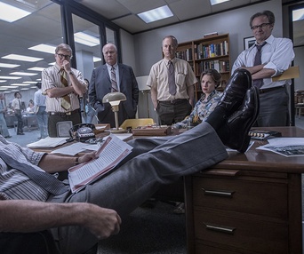 Une scène du film The Post