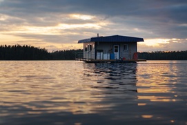 Une scène du film Réservoir