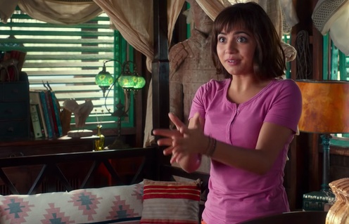 Une scène du film Dora and the Lost City of Gold