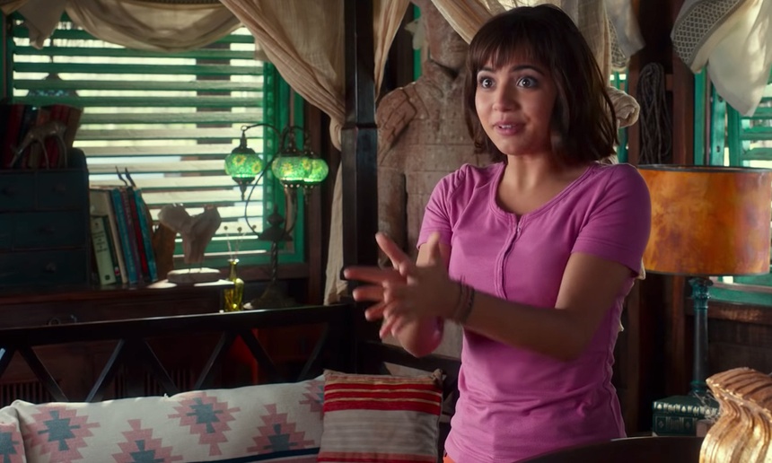 Bande-annonce : Dora l'exploratrice prend vie