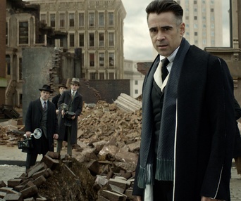 Une scène du film Fantastic Beasts and Where to Find Them