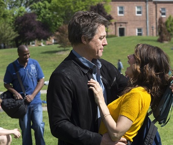Une scène du film The Rewrite