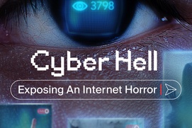 Affiche du film Cyber Hell: Exposing an Internet Horror