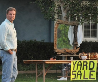 Une scène du film Everything Must Go