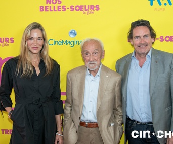 Tapis rouge du film Nos Belles-Soeurs