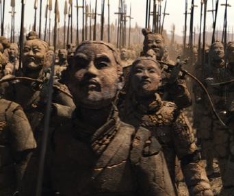 Scène du film The Mummy : Tomb of the Dragon Emperor