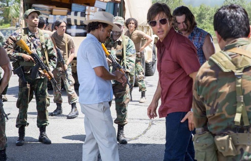 Une scène du film American Made