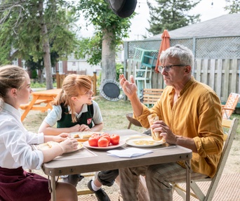 Une scène du film Mon cirque à moi