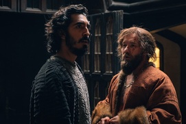 Une scène du film The Green Knight
