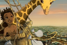 Affiche du film Zarafa