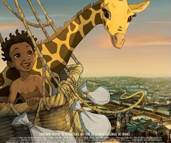 Affiche du film Zarafa