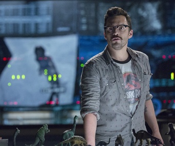 Une scène du film Jurassic World