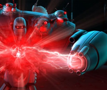 Scène du film Astro Boy