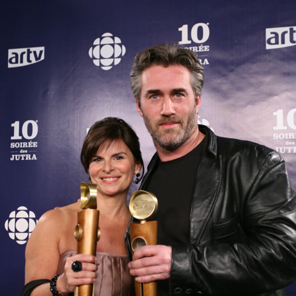 Guylaine Tremblay, meilleur actric, et Roy Dupuis, meilleur acteur