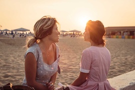 Une scène du film Folles de joie