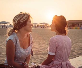 Une scène du film Folles de joie