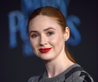 Sur le tapis rouge de Mary Poppins Returns