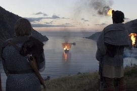 Scène du film Outlander Scène du film Outlander