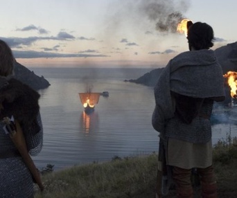 Scène du film Outlander