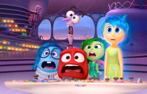 Une scène du film Inside Out