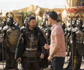 Une scène du film Thor: Ragnarok