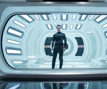 Une scène du film Star Trek: Into Darkness
