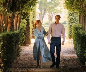 Une scène du film Red, White & Royal Blue