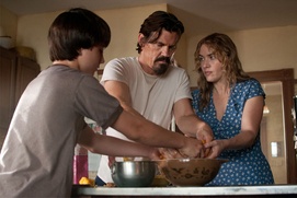 Une scène du film Labor Day Une scène du film Labor Day
