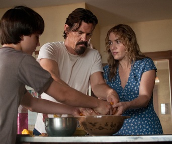 Une scène du film Labor Day