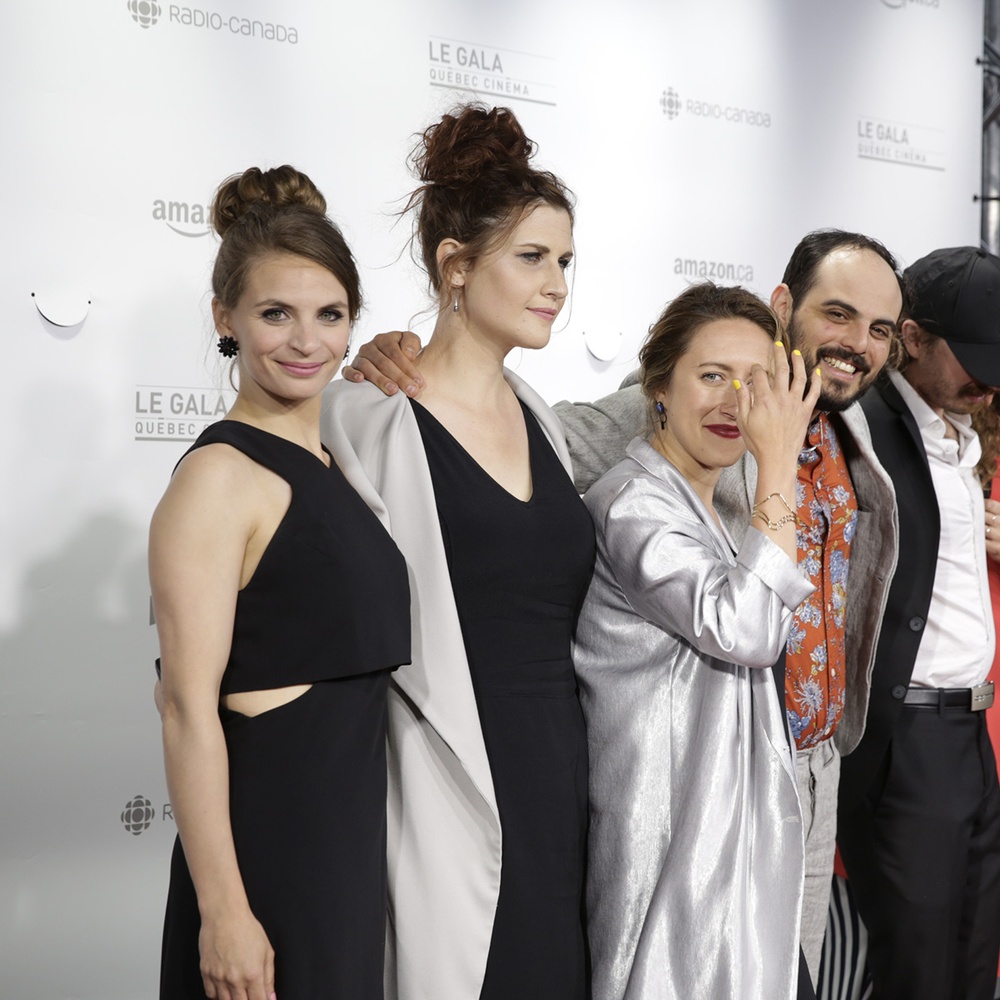 Tapis rouge du Gala Québec Cinéma 2017