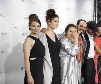 Tapis rouge du Gala Québec Cinéma 2017