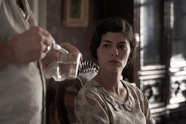 Une scène du film Thérèse Desqueyroux