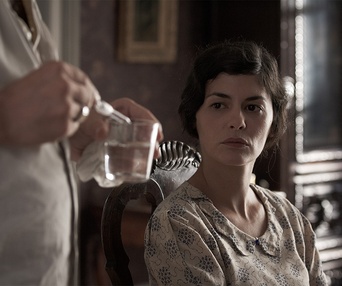 Une scène du film Thérèse Desqueyroux