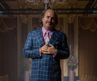 Une scène du film House of Gucci
