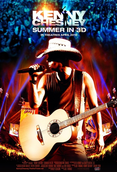 Affiche du film Kenny Chesney: Summer in 3D