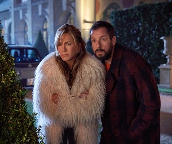 Une scène du film Murder Mystery 2