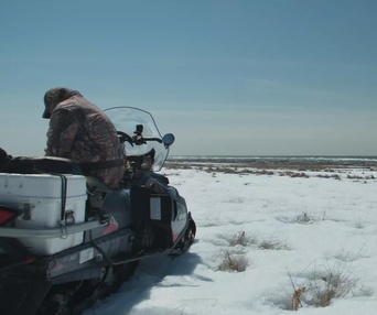 Une scène du film Bermudes (Nord)