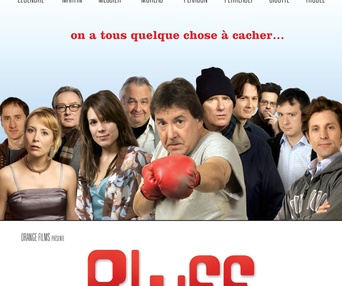 Affiche du film Bluff