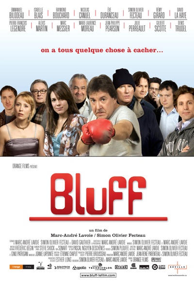 Affiche du film Bluff