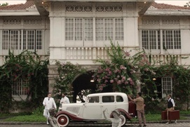 Une scène du film Quezon's Game