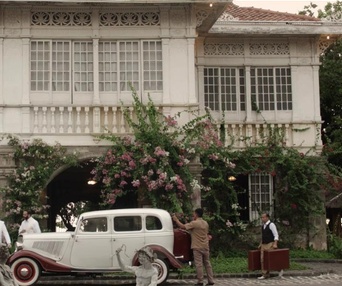 Une scène du film Quezon's Game
