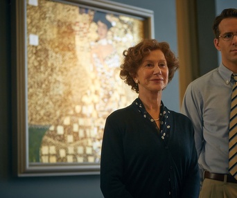 Une scène du film The Woman in Gold