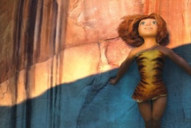 Une scène du film The Croods