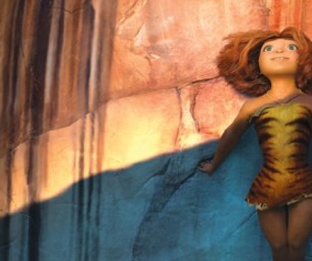 Une scène du film The Croods