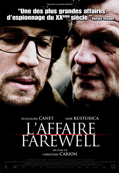 Affiche du film L'affaire Farewell