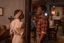 Une scène du film The Piano Lesson