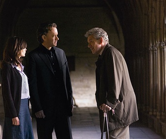 Scène du film Da Vinci Code