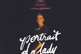 Affiche du film Portrait de la jeune fille en feu Affiche du film Portrait de la jeune fille en feu