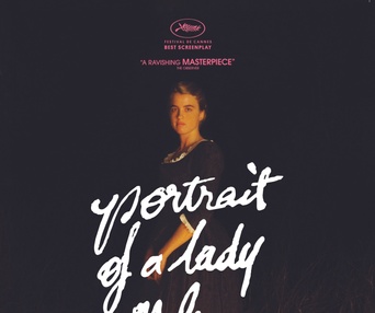 Affiche du film Portrait de la jeune fille en feu