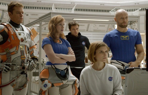 Une scène du film The Martian